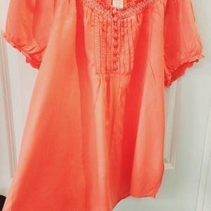 Faded Glory short sleeve top size Large